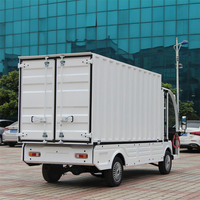 Batterie au plomb-acide 6V 170Ah, mini-voiture électrique de transport de 1 tonne, moteur AC 72V 7,5 kW, petit camion utilitaire électrique
