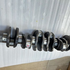 Cigüeñal D6E de Acero Forjado para Piezas de Excavadora - Product Image 3