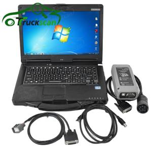 Outil de diagnostic électronique JCB Service Master pour excavatrice JCB, scanner de diagnostic de construction et ordinateur portable CF19 pour diagnostic JCB - Product Image 1