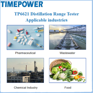Appareil de distillation TIMEPOWER (ASTM D86, ISO 3405) avec fonction d'arrêt programmable basée sur la température de la vapeur ou le volume récupéré - Product Image 2