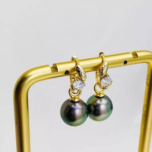 อุปกรณ์ทำต่างหูมุกเงินแท้ S925 รุ่น 22609 สำหรับงาน DIY ต่างหูแฟชั่นแบบเกี่ยวหู พร้อมลูกปัดขนาด 9-13 มม. ตัวฐานต่างหูแบบเปล่าสำหรับใส่ลูกปัดขนาด 9-13 มม. - Product Image 2