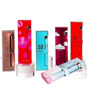 Set de Viaje de 6 Piezas para Mujer, Agua de Perfume en Spray de Larga Duración, 1.18 fl.oz/Botella, 6 Aromas Diferentes, para la Vida Diaria y Citas - Product Image 1