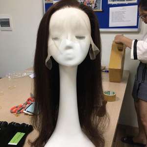 Perruque Full Lace Wig de cheveux humains vierges crus, perruque naturelle, 1 pièce, pour femmes noires, offre spéciale - Product Image 2