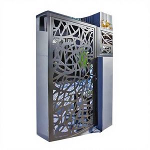 Metal cortado con láser <span class=keywords><strong>para</strong></span> valla de Aluminio perforado <span class=keywords><strong>para</strong></span> puerta - Product Image 1