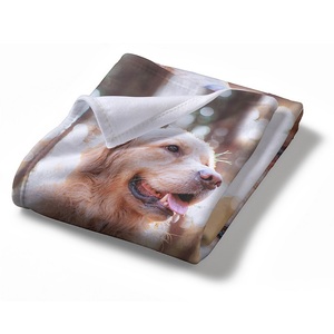 50 "X 60" blanc blanc Sublimation <span class=keywords><strong>bébé</strong></span> <span class=keywords><strong>couverture</strong></span> en gros personnalisé Super doux <span class=keywords><strong>polaire</strong></span> flanelle vierge sublimation couvertures - Product Image 1