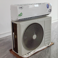 Climatiseur split 12000 BTU on/off T1 R410a 220V 50Hz, vente en gros usine