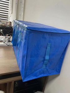 Bolsa de Almacenamiento Extra Grande Personalizable con Cremalleras, Bolsas de Mudanza Plegables Resistentes para el Hogar, Material PP, Ahorro de Espacio - Product Image 5