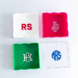 Bandeja <span class=keywords><strong>de</strong></span> acrílico festoneado - Product Image 1