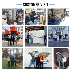 高マンガン鋼材料ジョークラッシャースペアパーツプーリー - Product Image 6