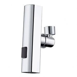 Extensión de Grifo en Cascada de Tres Niveles, Portátil, Conveniente, Artículos para el Hogar, Caja de Conexiones Giratoria Universal, a Prueba de Salpicaduras - Product Image 2