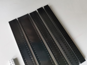 Khung nhôm hồ sơ 5.5mm Nhôm Spacer thanh cho kính cách nhiệt rỗng lasing đôi kính chế biến bán buôn - Product Image 4