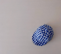 Sombrero de béisbol para niños, niña, niño, niño pequeño, ala plana, gorra Snapback, sombrero para jóvenes, gorra de playa, algodón, tablero de ajedrez, malla de verano