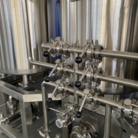 Système de brasserie intelligent de haute qualité 100L 1BBL 150L, brassage facile, équipement de brasserie artisanale, micro-brasserie, équipement automatique
