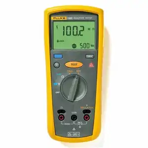 รับประกันหนึ่งปีเพิ่มการป้องกันผู้ใช้200 MA ความต่อเนื่อง Fluke 1503ฉนวนทดสอบความต้านทาน