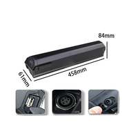 Batterie de vélo électrique Dorado Pro 36v 15ah 17.5ah Elektrofahrrad Akku Fleuron Proxy Telefunken XC920 STARWAY Grand Touring Cadre Ouvert