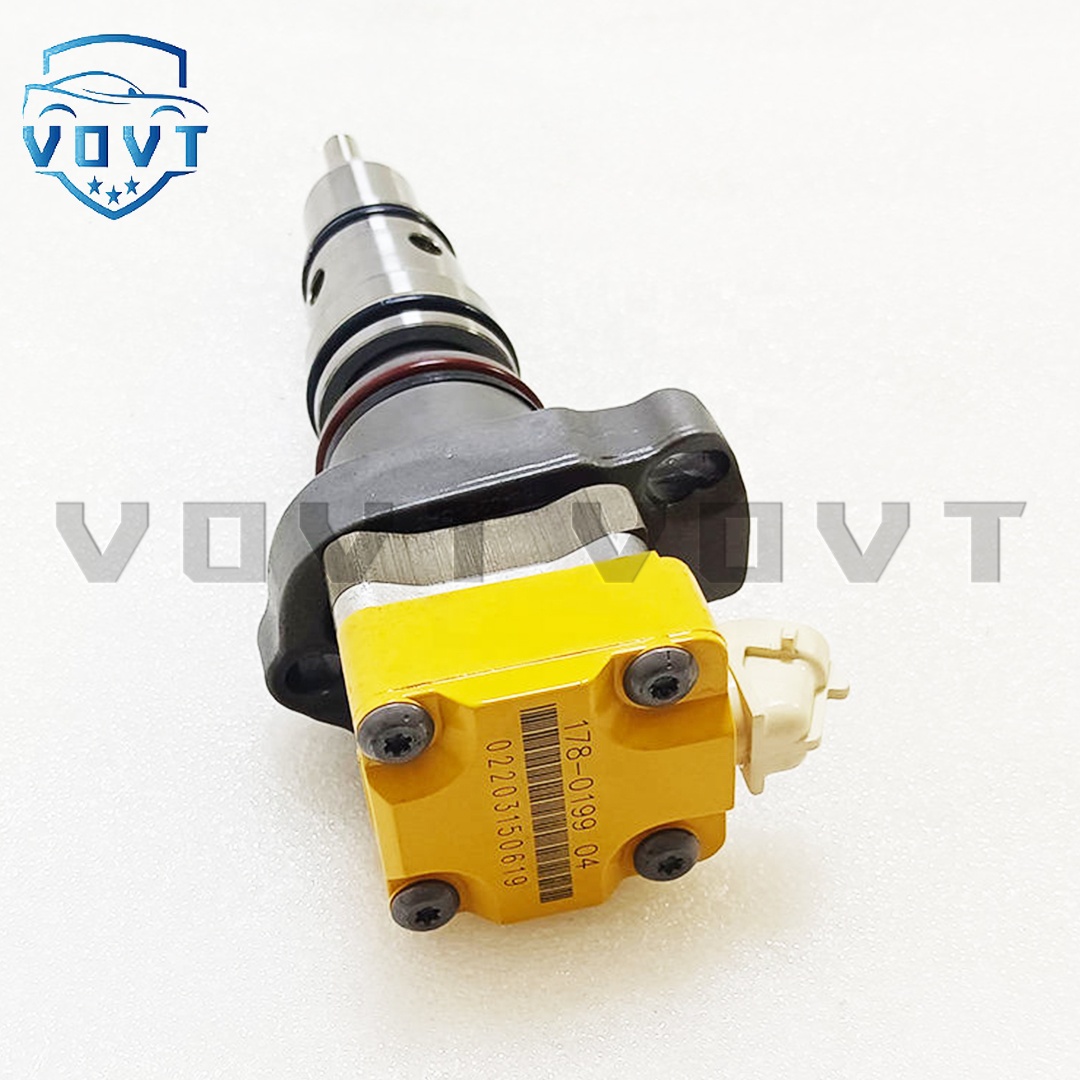 Auto Parts Fuel Injector Diesel Pump Injection 178-0199 for CAT Auto Fuel Common Rail Nozzle Injector