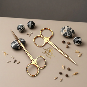 Top Quality Cuticle <b>Scissors</b> <b>Nail</b> <b>Scissors</b> Manicure Customized <b>Scissor</b> Good Quality 3.5 Inches Gold Finish Small <b>Scissor</b> - Product Image 1