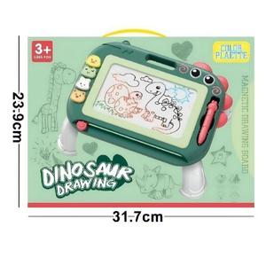 Giocattoli <span class=keywords><strong>da</strong></span> Disegno HTL, Giochi Educativi, Lavagna Colorata Cancellabile con Design <span class=keywords><strong>di</strong></span> Dinosauri Cartoon per Bambini e Piccoli - Product Image 3