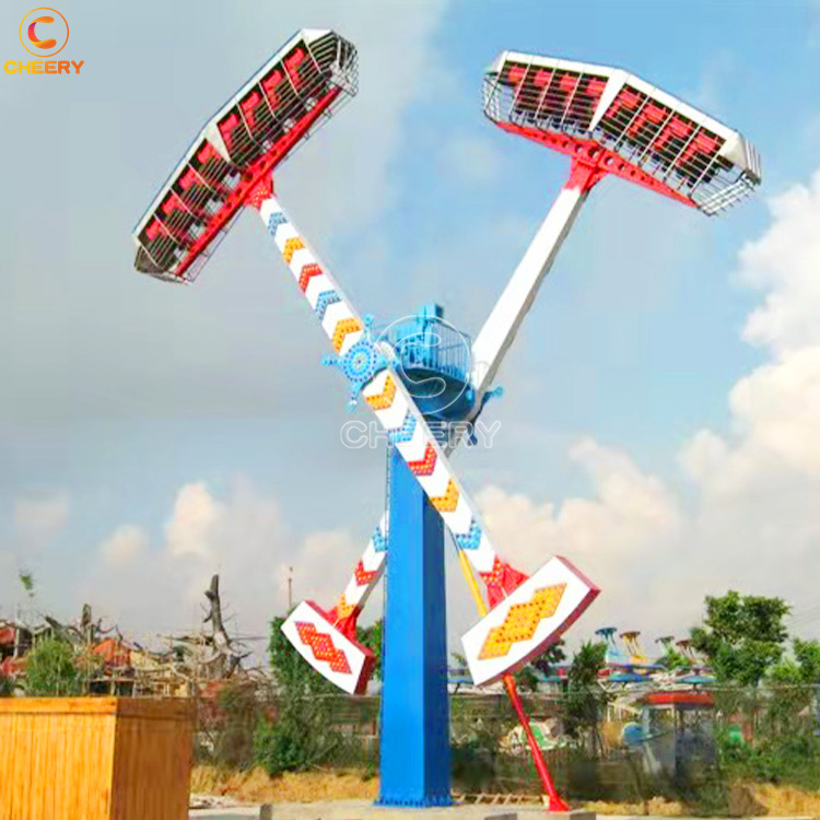 スクラム遊園地アトラクションダブルアームレンジャースカイ