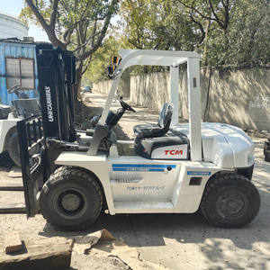 รถยกมือสอง TCM FD70มือสอง7ตัน TCM เครื่องยนต์มือสองมือสองมือสอง TCM FD70 - Product Image 5