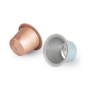 1pc Coque de Capsule de <span class=keywords><strong>Café</strong></span> en Métal Compatible Nespresso OriginalLine, Rechargeable, avec Filtre à Poudre, pour Machines à <span class=keywords><strong>Café</strong></span> - Product Image 1