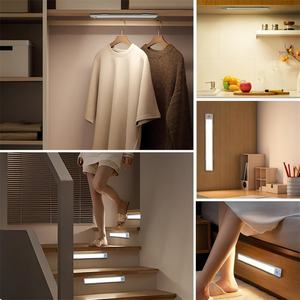 Lampe Détecteur Portable Sans Fil Spot Goods pour Armoire, Couloir, Capteur LED, Éclairage d'Armoire, Rechargeable USB, Veilleuse à Induction - Product Image 6