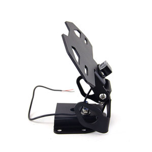 Portatarga per <span class=keywords><strong>moto</strong></span> compatibile con YZF R7 MT07, Parafango posteriore corto Photo Combat, Telaio posteriore - Product Image 2