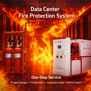 Sistema de Supresión de Incendios PRI-SAFETY de Alta Presión con Niebla de Agua y Agente Limpiador para Centros de Datos con FK5112 <span class=keywords><strong>NOVEC1230</strong></span> - Product Image 1