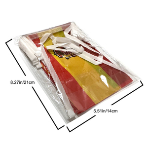 Lot <span class=keywords><strong>de</strong></span> 48 drapeaux <span class=keywords><strong>de</strong></span> pays <span class=keywords><strong>de</strong></span> <span class=keywords><strong>la</strong></span> <span class=keywords><strong>Coupe</strong></span> <span class=keywords><strong>du</strong></span> <span class=keywords><strong>Monde</strong></span> <span class=keywords><strong>de</strong></span> football en polyester, guirlande <span class=keywords><strong>de</strong></span> fanions internationaux pour événements sportifs - Product Image 2