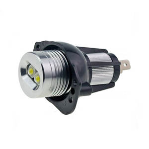 Pour <span class=keywords><strong>BMW</strong></span> Série 3 <span class=keywords><strong>E90</strong></span> E91 325i 330i Xenon Blanc LED <span class=keywords><strong>Angel</strong></span> Eye Halo Anneau Marqueur <span class=keywords><strong>Ampoules</strong></span> Remplacement OEM #63117161444 - Product Image 1