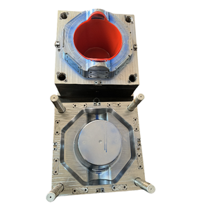 Molde De Balde De Pintura Plástica Esfregão De Limpeza Molde De Balde De Plástico Mercado Molde De Balde De Plástico - Product Image 2