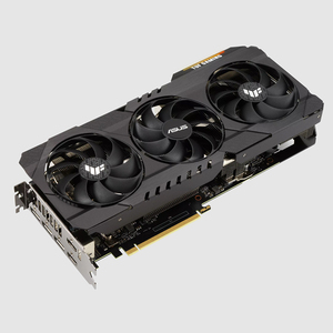 Carte graphique de jeu <span class=keywords><strong>ASUS</strong></span> <span class=keywords><strong>TUF</strong></span> RTX <span class=keywords><strong>3080</strong></span> O12G d'occasion avec 12 Go de GDDR6X, 2e génération de cœurs RT, prise en charge de l'overclocking - Product Image 3