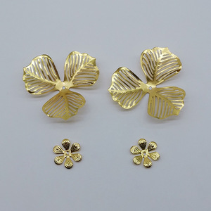 Accessoires de peinture décorative, feuille plaquée or découpée au laser en acier inoxydable, design traditionnel pour l'art et les illustrations - Product Image 2
