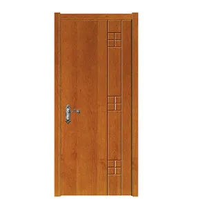 2023 hot new products Good Price custom readymade price bedroom interior wood door for office for wooden door for toilet bathr