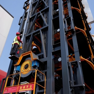 نظام وقوف السيارات العمودي الذكي عالي الكفاءة طراز PCS بسعة تحميل 2500 كجم - Product Image 4