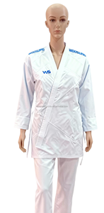 リバーシブル空手着、最適な軽さを追求し、重量を最小限に抑え、通気性を向上させるレーザーカットとメッシュを採用 - Product Image 5