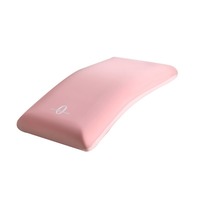 Nouvel oreiller cervical en mousse à mémoire de forme à rebond lent, à base de bio-matériaux, avec protection de la colonne cervicale, option de logo personnalisé pour hôtels et usage domestique