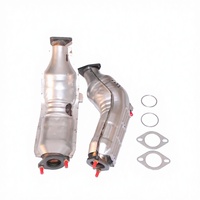 Convertisseur catalytique à trois voies en acier inoxydable 409L de haute qualité pour Infiniti Old Model Diesel Auto Parts Euro V Emission
