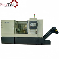 MTX3040 Horizontale Automatische CNC 3-Achsen Schrägbett-Drehmaschine 30 Grad Dreh-Fräsmaschine für Schwerlastanwendungen
