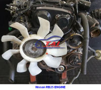 Moteur utilisé japonais pour Nissan, RB25, de haute qualité, livraison gratuite
