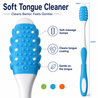 Brosse à dents à poils souples pour adultes, couleur de manche et poils personnalisables, impression de logo OEM, multi-pack, certifiée CE FDA