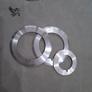 Industriële Bladen Van Snelstaal Cirkelvormige Snijmachine Snijden Cirkelvormig Mes In De Lengterichting. - Product Image 6