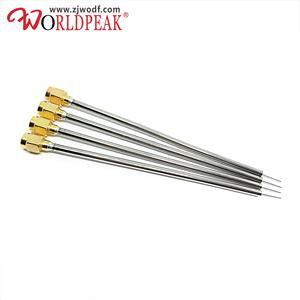 Rf Pigtail Sma Mannelijke Plug Naar Vrij Open Uiteinde Met 086 Rg401 Rg402 Rg405 Semi-Rigide Koperen Coaxiale Kabelassemblages - Product Image 2