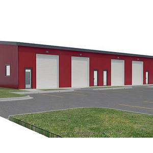 Multi livello struttura in acciaio auto capannone in acciaio forte garage con tubo in vendita - Product Image 3