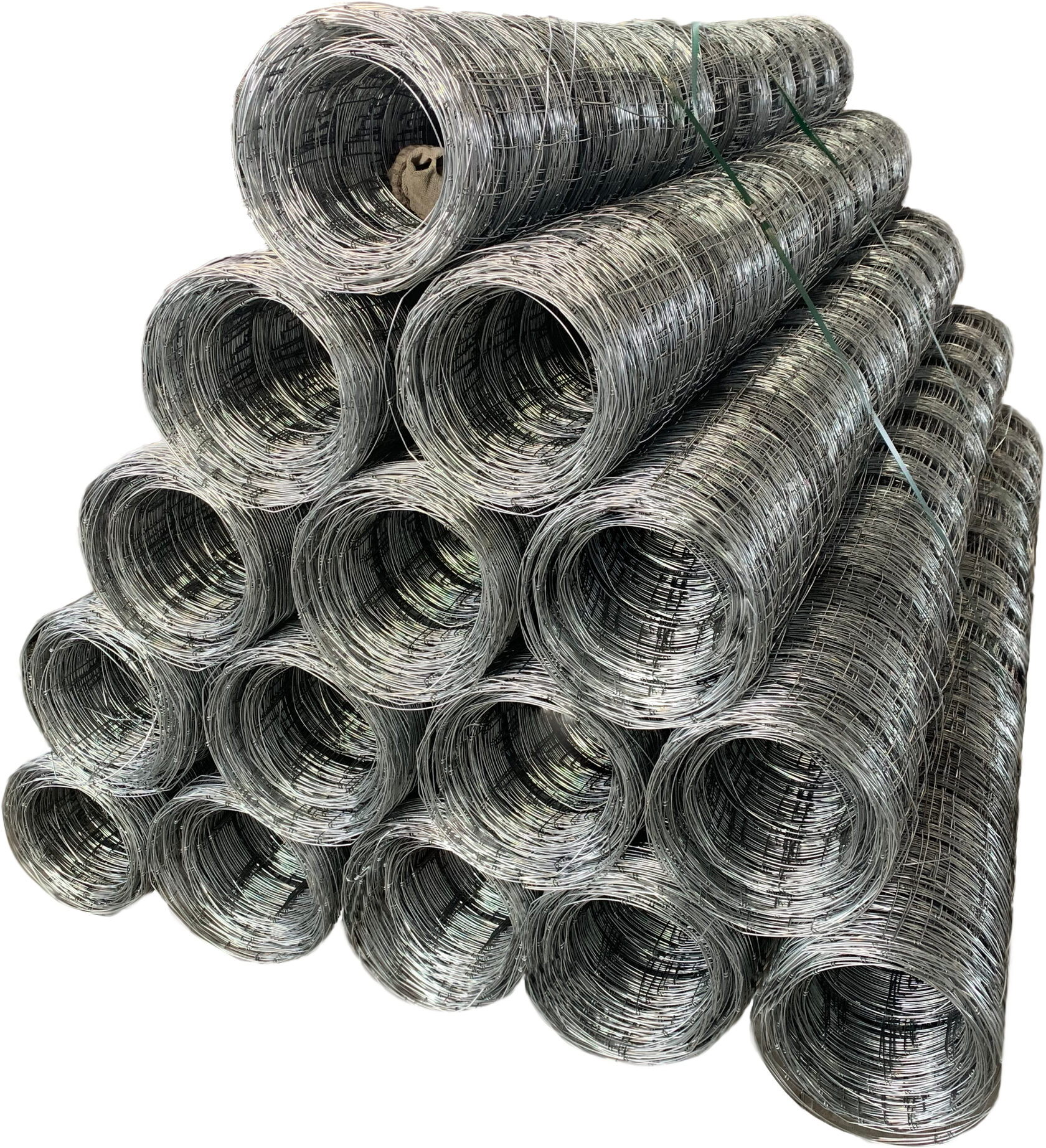 US High Quality Woven Wire Fence Rolls Galvanized Trellis Convenient Fixed Knot Woven Mesh Wire Mesh for Livestock Cattle