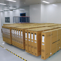 Pizarra Interactiva Inteligente MZY de 75 Pulgadas, 4K UHD, para Aula, con Cámara de 4800MP, 8 Micrófonos, Transmisión Inalámbrica, para Reuniones Empresariales