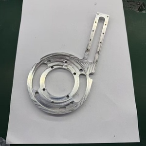 Composants en aluminium usinés sur mesure par usinage CNC de précision en alliage d'aluminium, rapport qualité-prix usine 25Y, prototype rapide - Product Image 1