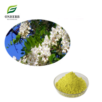 Fournisseur d'usine, extrait de Sophora japonica 100% naturel, poudre de phytosome de quercétine à 98%