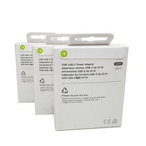 Adaptador de Carga USB C de 20W de Calidad Original, Enchufe US/EU/UK, Carga Rápida PD Tipo C de 20W para <span class=keywords><strong>iPhone</strong></span> 17 16 15 14 13 Pro Max - Product Image 6