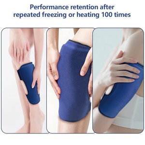 Bellewins - Paquete de Gel Frío/Caliente para Terapia, Paquete de Gel Congelable para Rodilla, <span class=keywords><strong>Pierna</strong></span> y Pantorrilla - Product Image 4